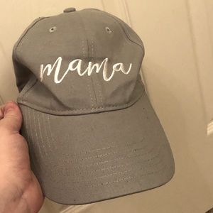 Cute “Mama” baseball cap!